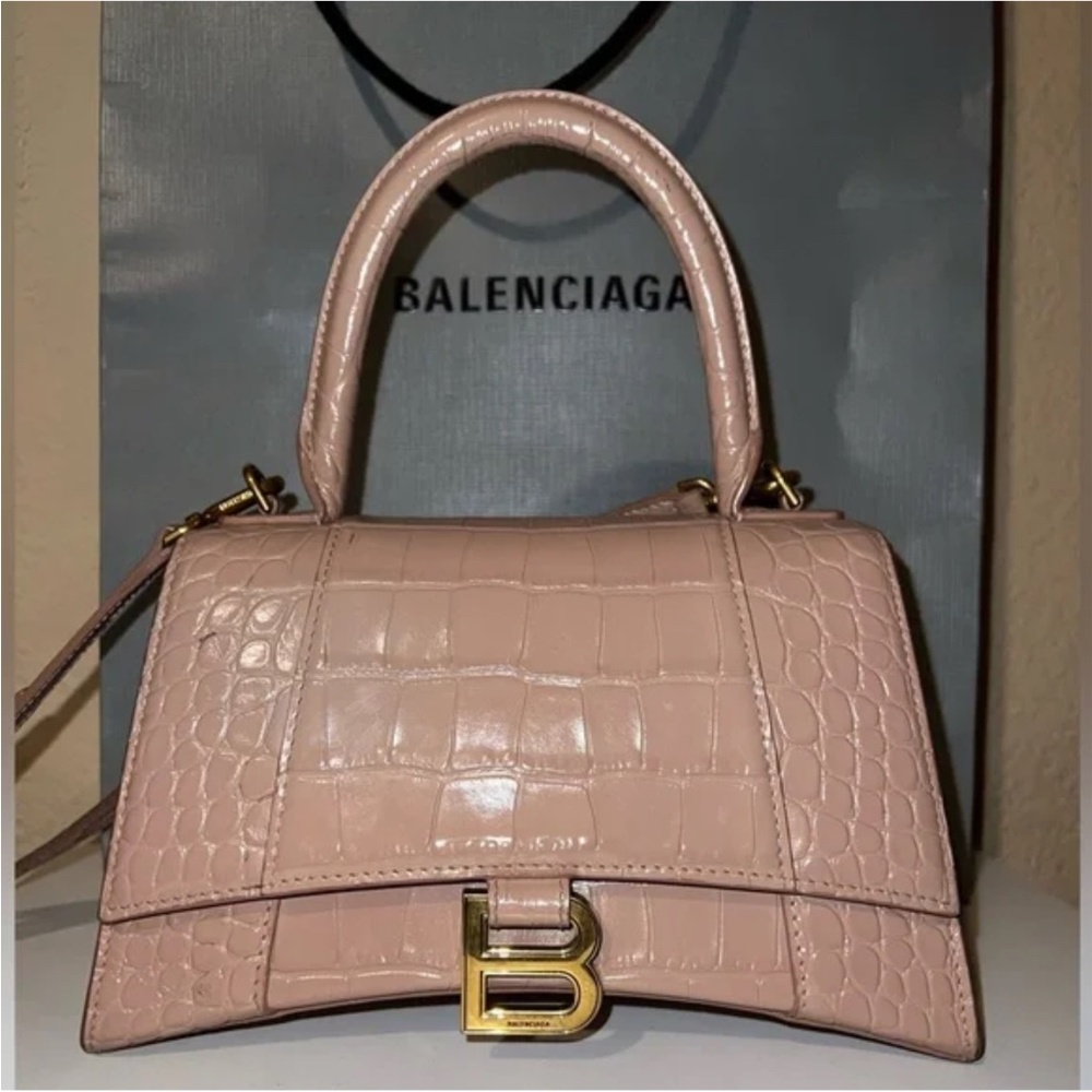 Balenciaga small Hourglass bag - Picture 3 of 4